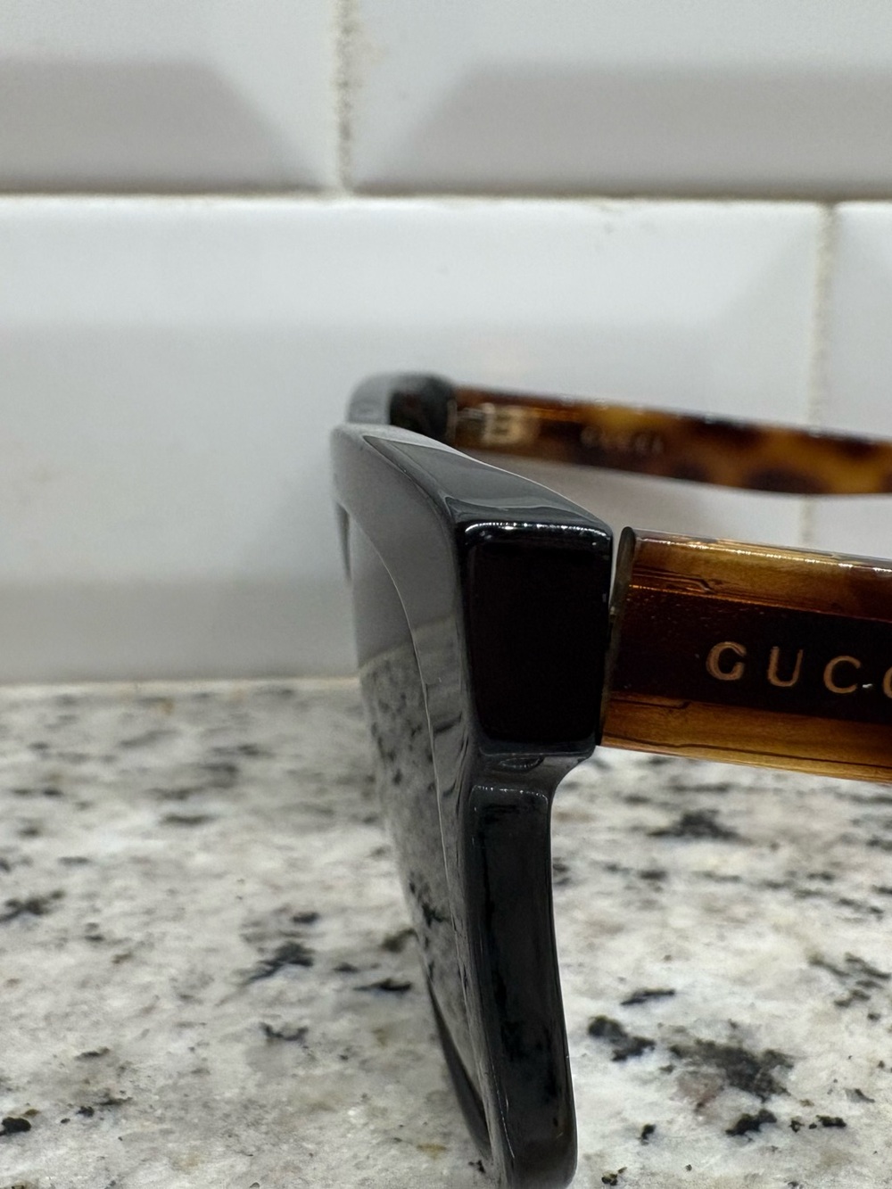 Gucci GG0158SN M 002 Square Unisex Sunglasses Tortoiseshell